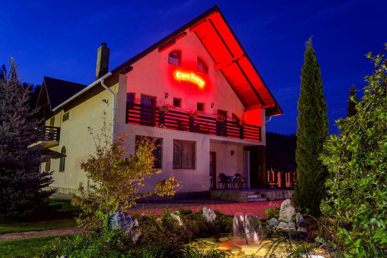 Casa Rares Sucevita Exteriér fotografie